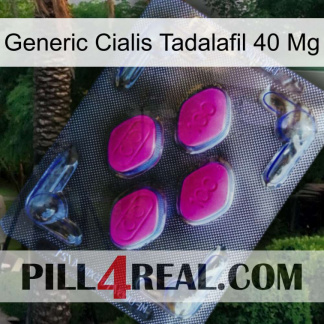 Generic Cialis Tadalafil 40 Mg 02